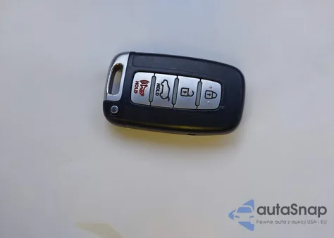 2014 Hyundai Veloster Turbo W/Blue from USA, damaged, VIN KMHTC6AE2EU207485